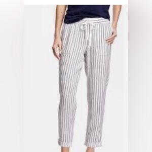 Athleta Bali 100% Linen Ankle Pants